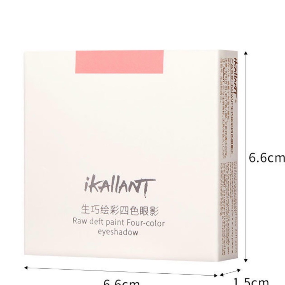 Four-Color Eyeshadow Palette